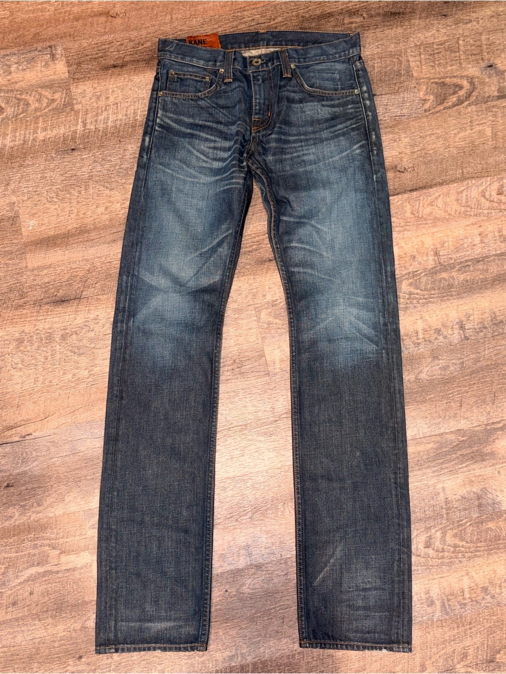 J Brand Kane Slim Straight Leg Jeans